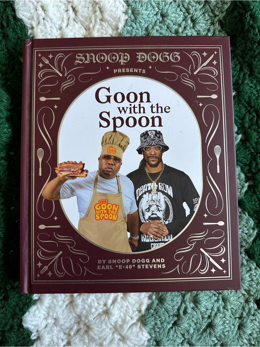 📖 BOOKs: Goon With The Spoon Cookbook